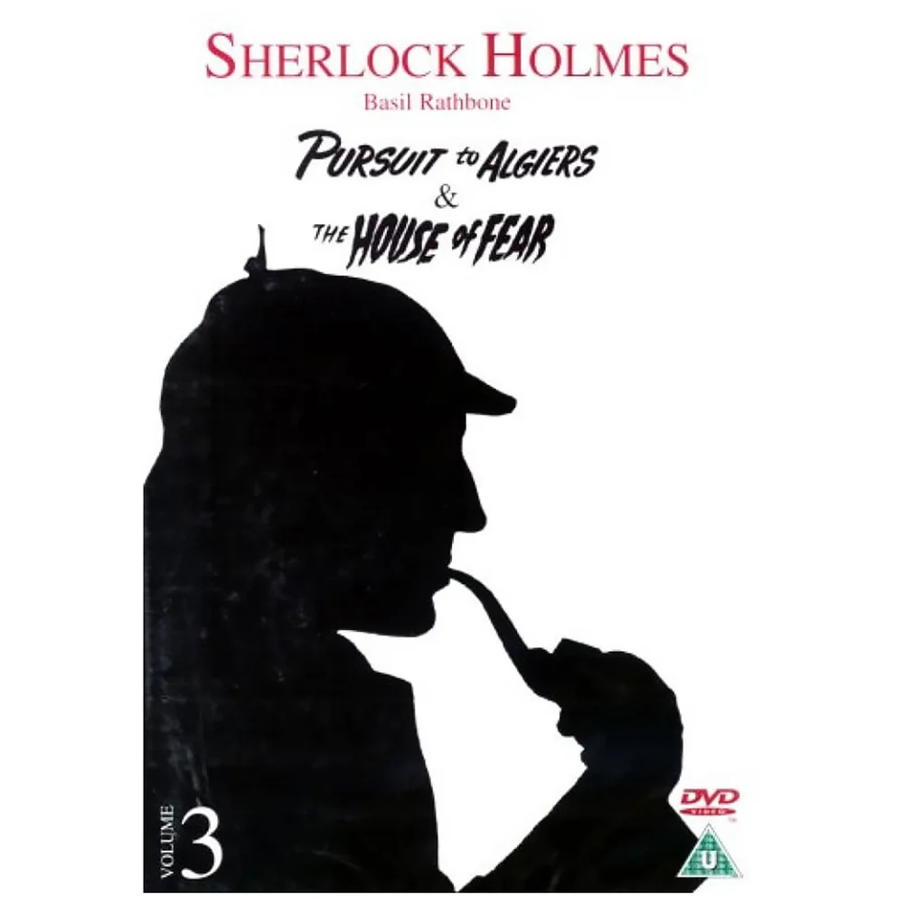 Sherlock Holmes - Pursuit To Algiers & The House Of Fear Image 1