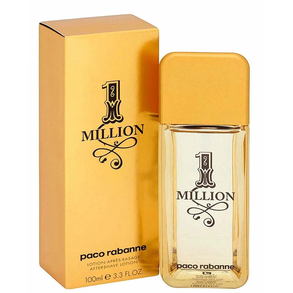 Paco Rabanne 1Million for Him Aftershave Lotion 100ml Image 1