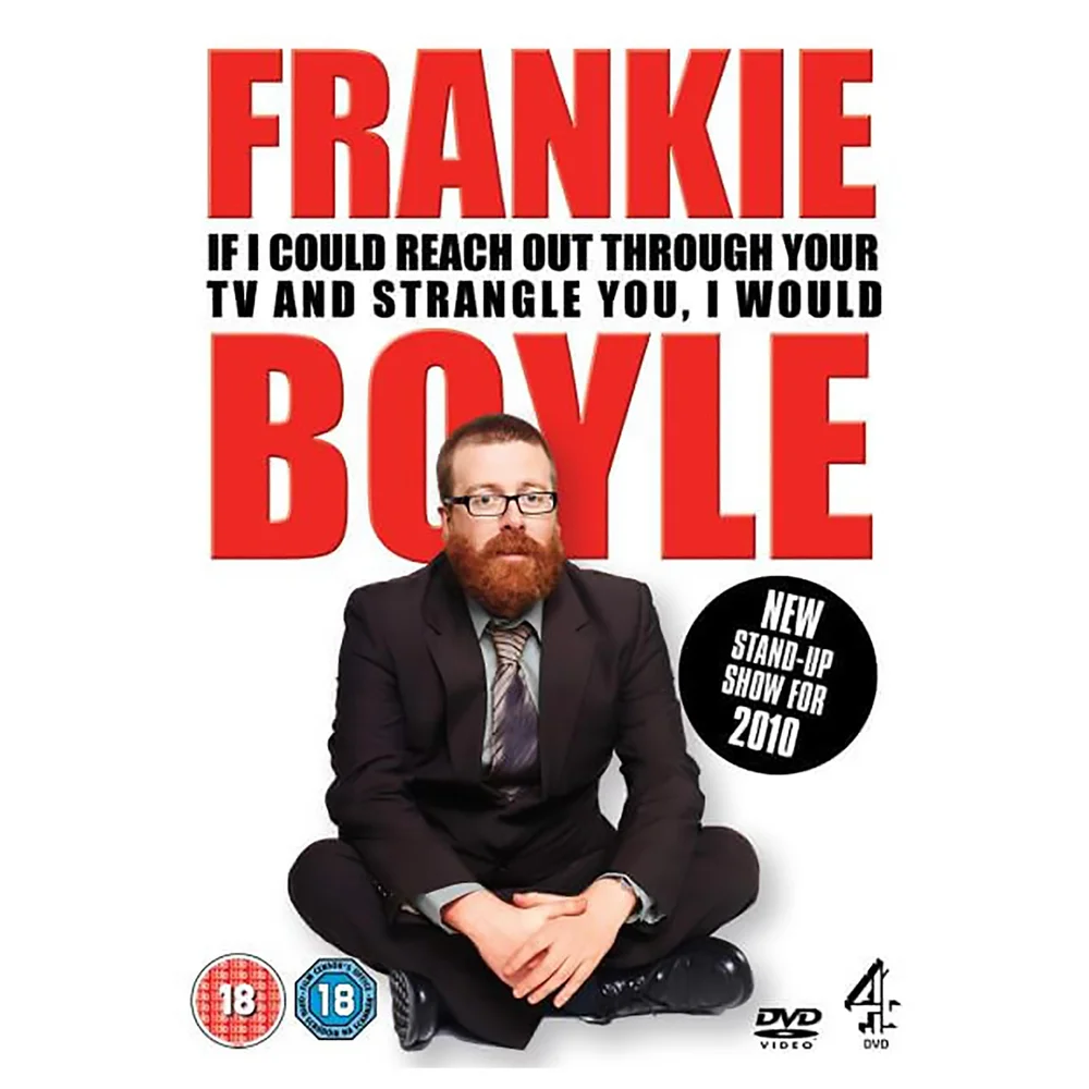 Frankie Boyle: If I Could Reach Out Through Your TV and Strangle You I Would Image 1