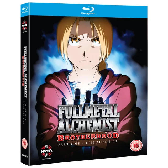 Fullmetal Alchemist Brotherhood One (Episodes 1-13)