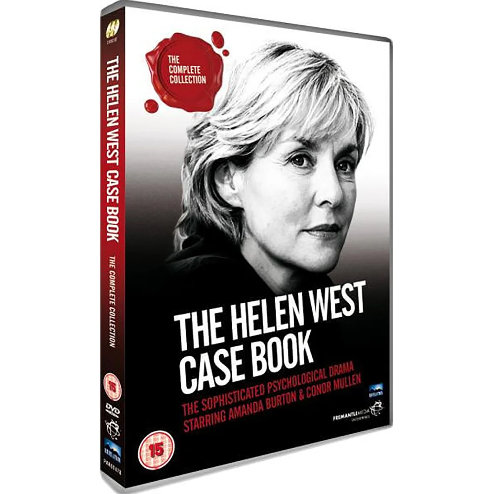 Helen West Case Book - Complete Collection Image 1