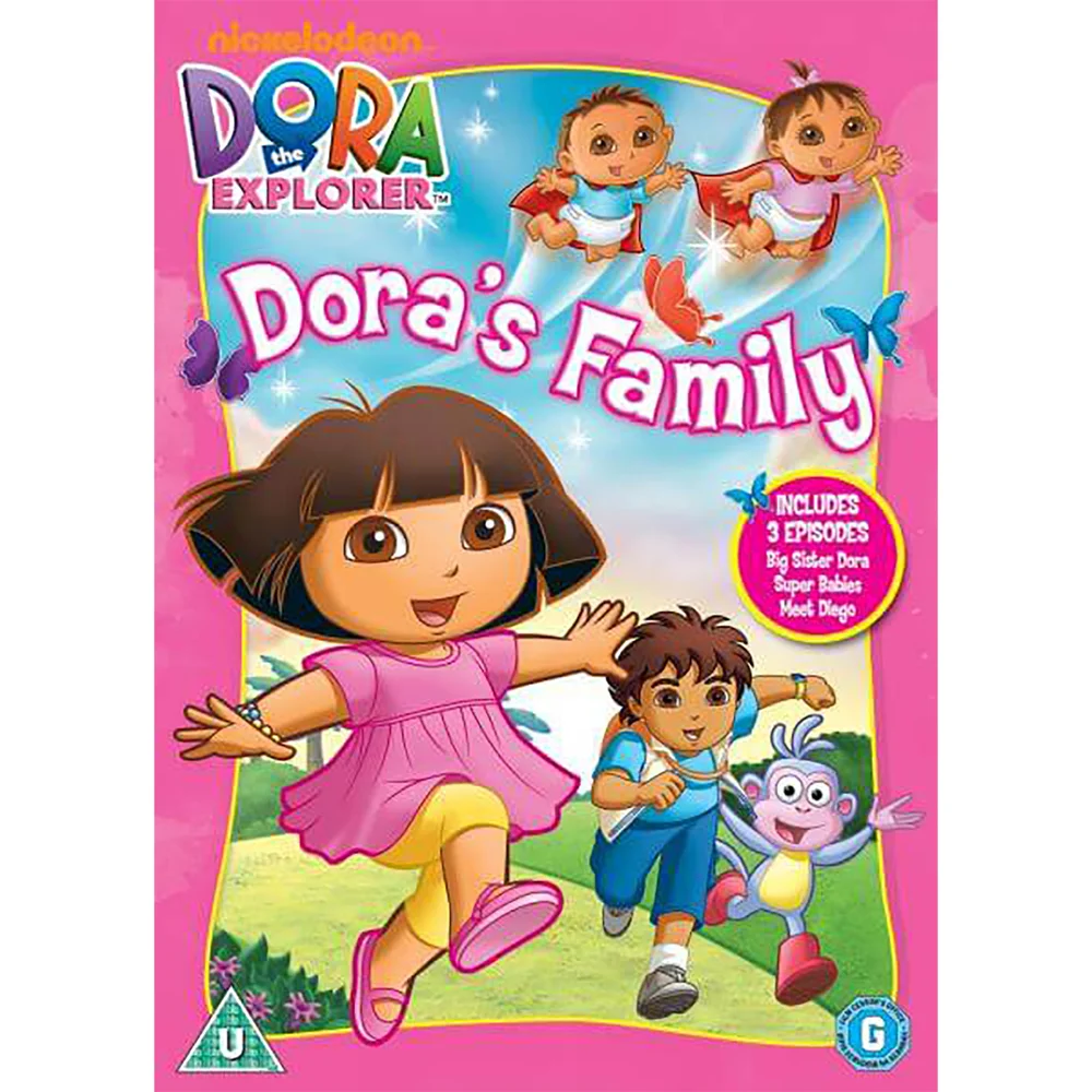 Dora The Explorer: Doras Family Triple Pack Image 1