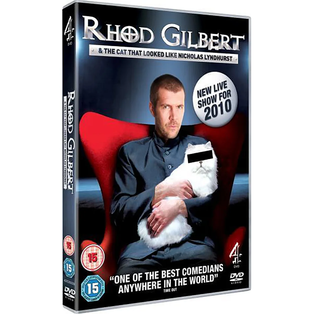 Rhod Gilbert Live 2 Image 1