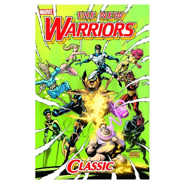 Marvel New Warriors Classic - Volume 2 Graphic Novel