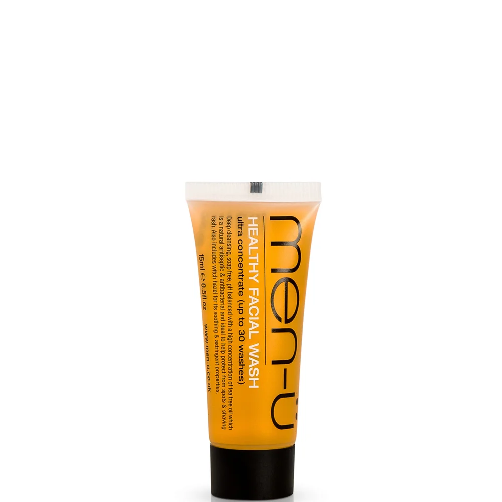 men-ü Buddy Healthy Facial Wash Tube (15ml) Image 1