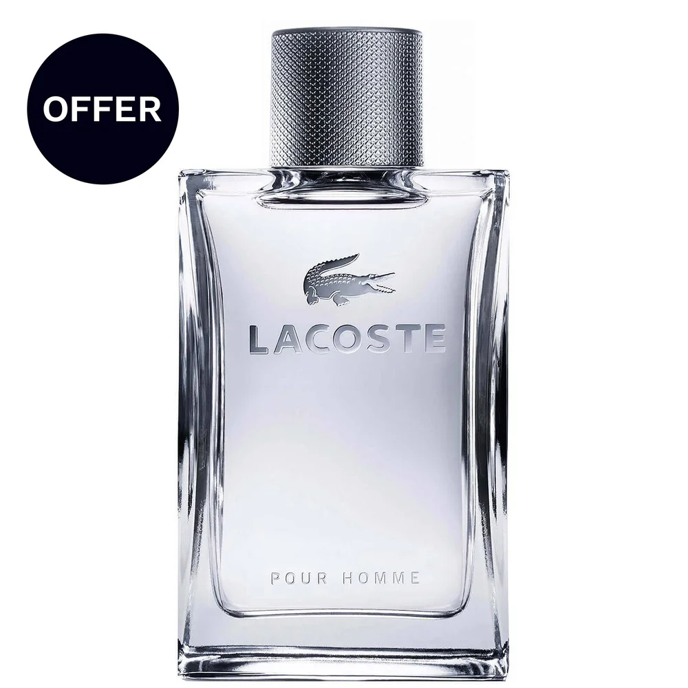 Lacoste Pour Homme Eau de Toilette 100ml Image 1