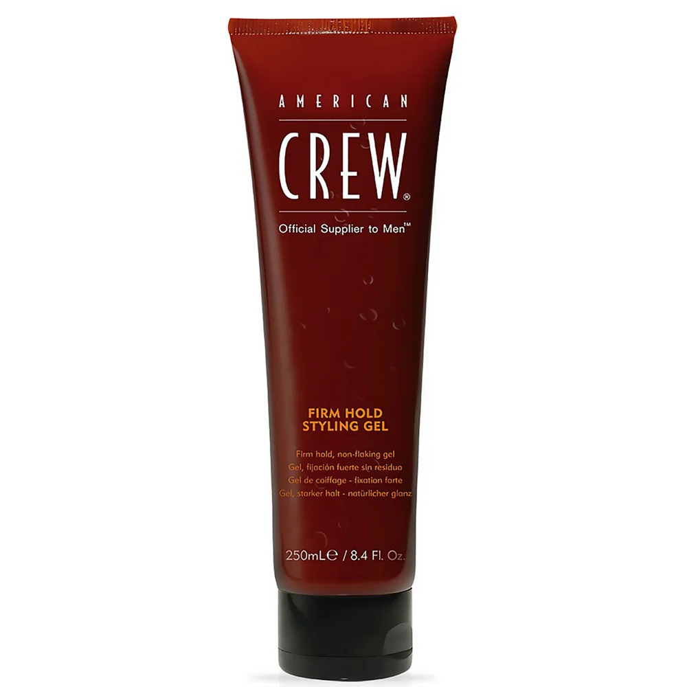 American Crew Firm Hold Gel 250ml Image 1