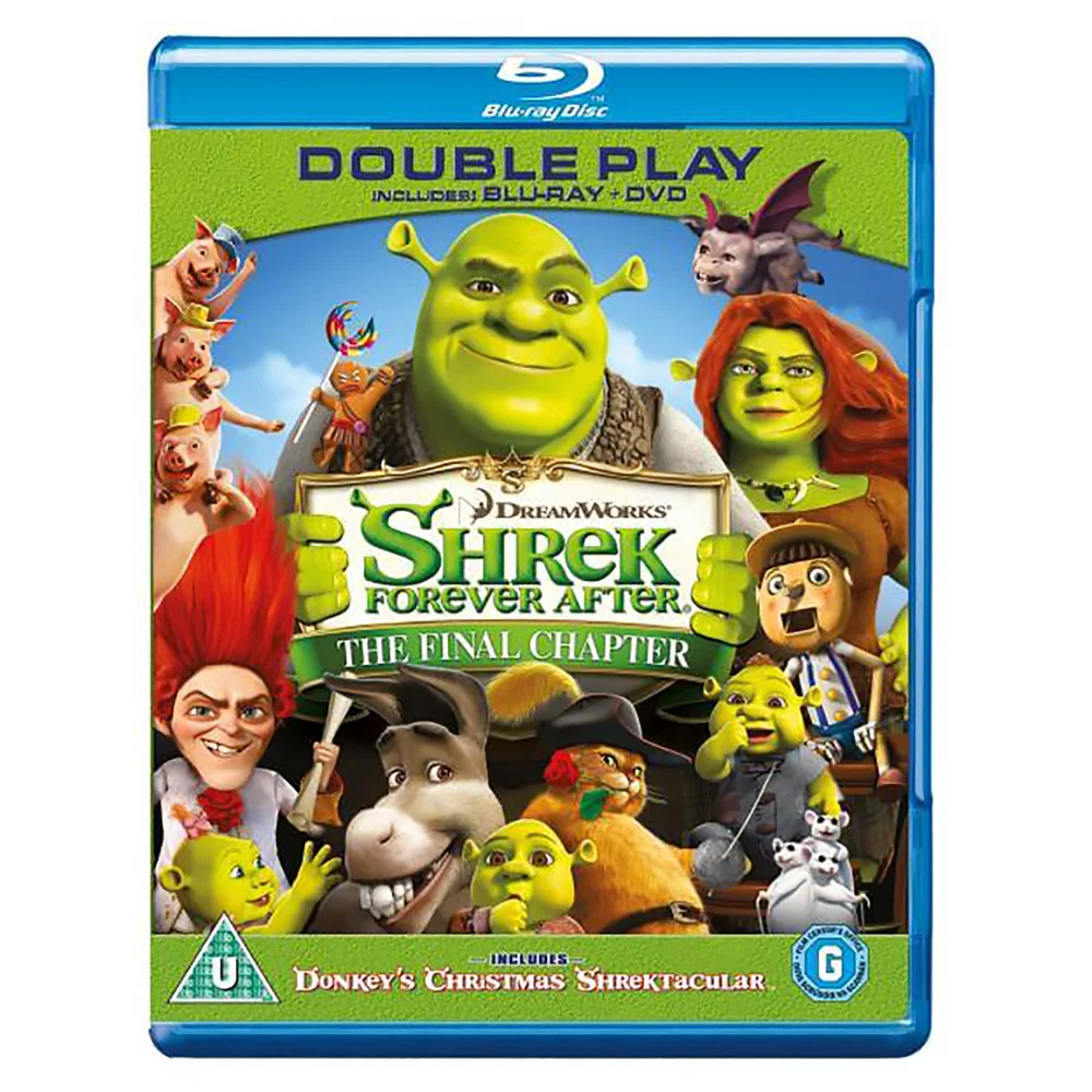 Shrek: Forever After (Includes Blu-Ray and DVD Copy) Image 1