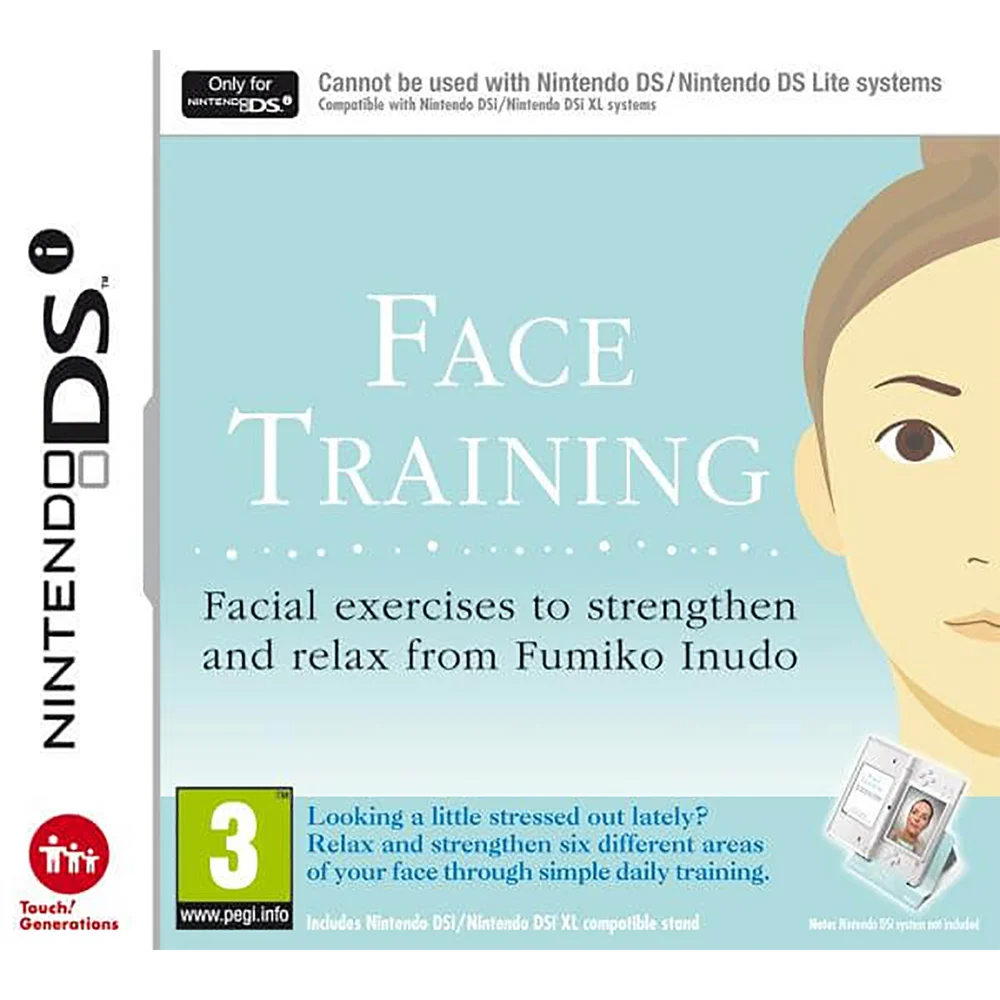 DSi Face Training Image 1