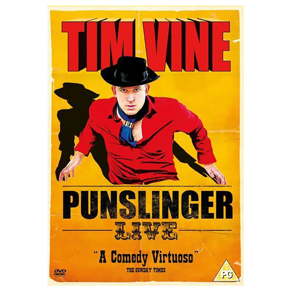 Tim Vine - Punslinger Live Image 1
