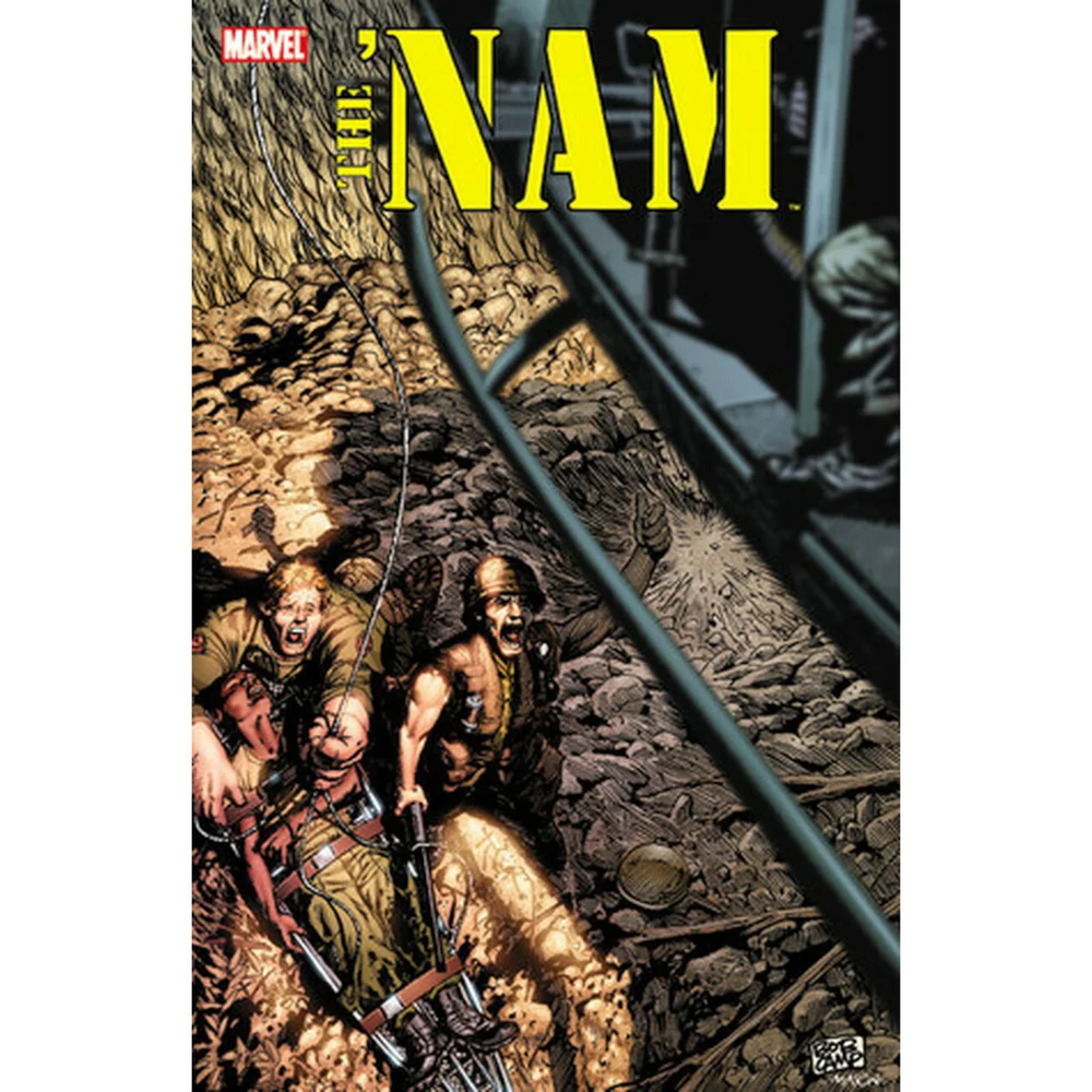 Marvel The Nam - Volume 2 Graphic Novel Image 1