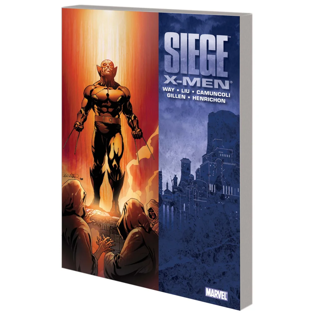 Marvel Comics Siege Trade Paperback X-men Graphic Novel Image 1