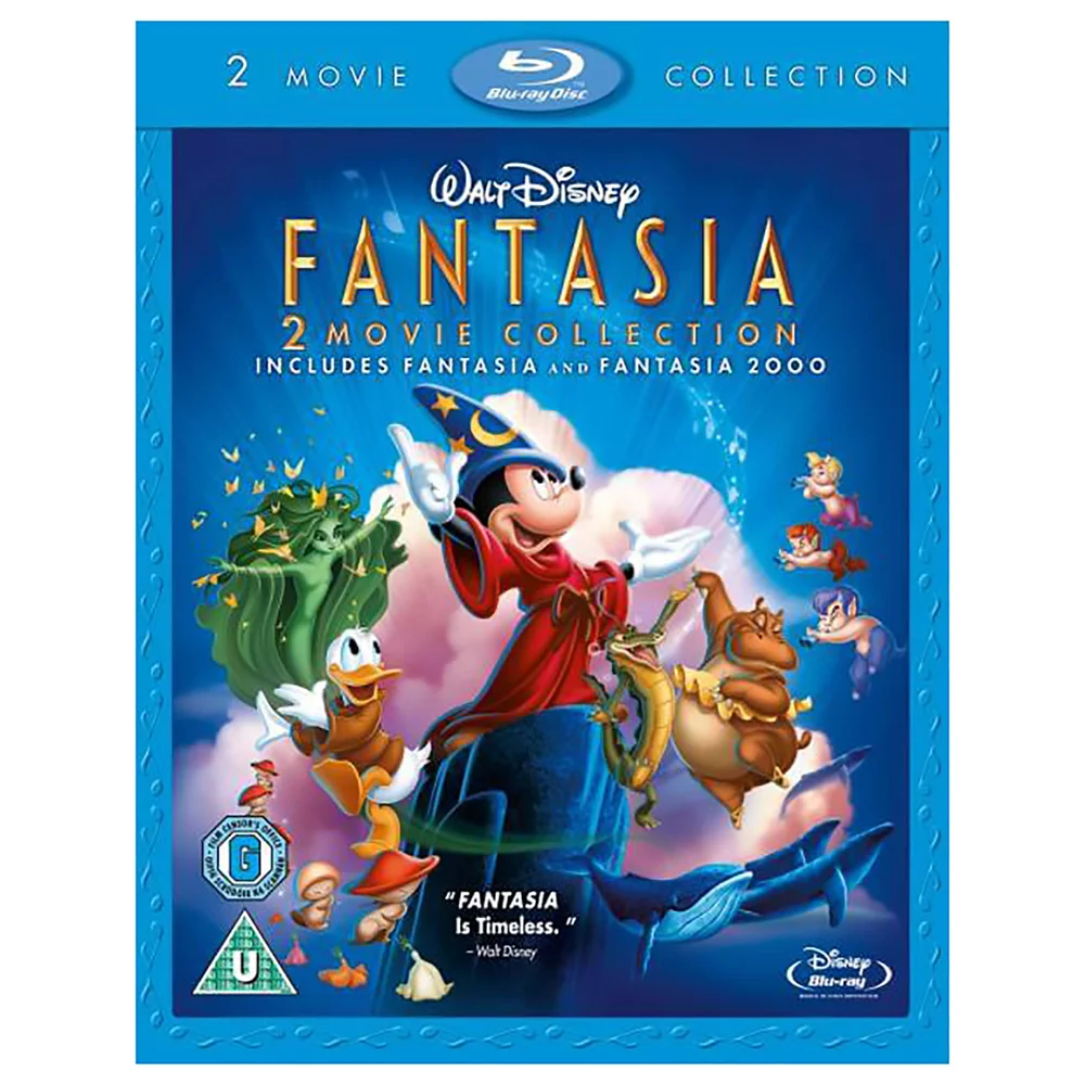 Fantasia: Double Pack (Fantasia / Fantasia 2000) Image 1