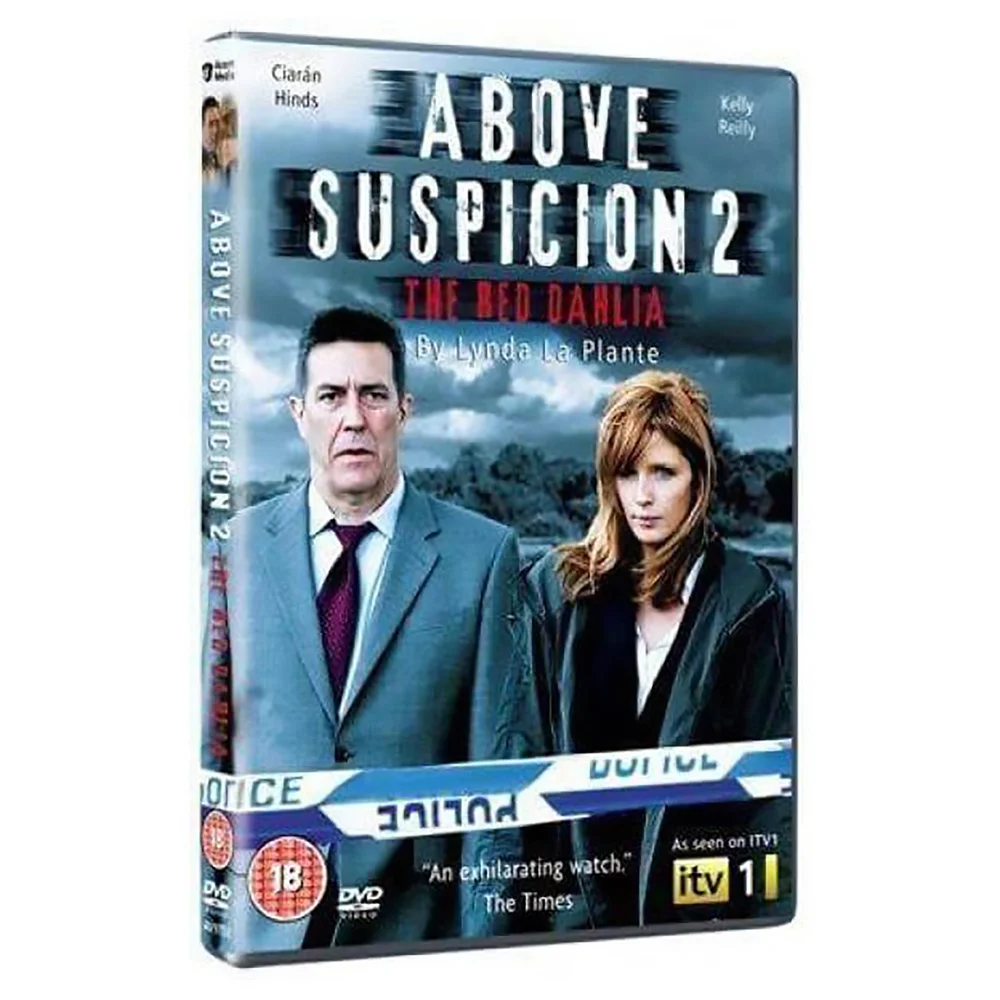Above Suspicion Two: The Red Dahlia Image 1