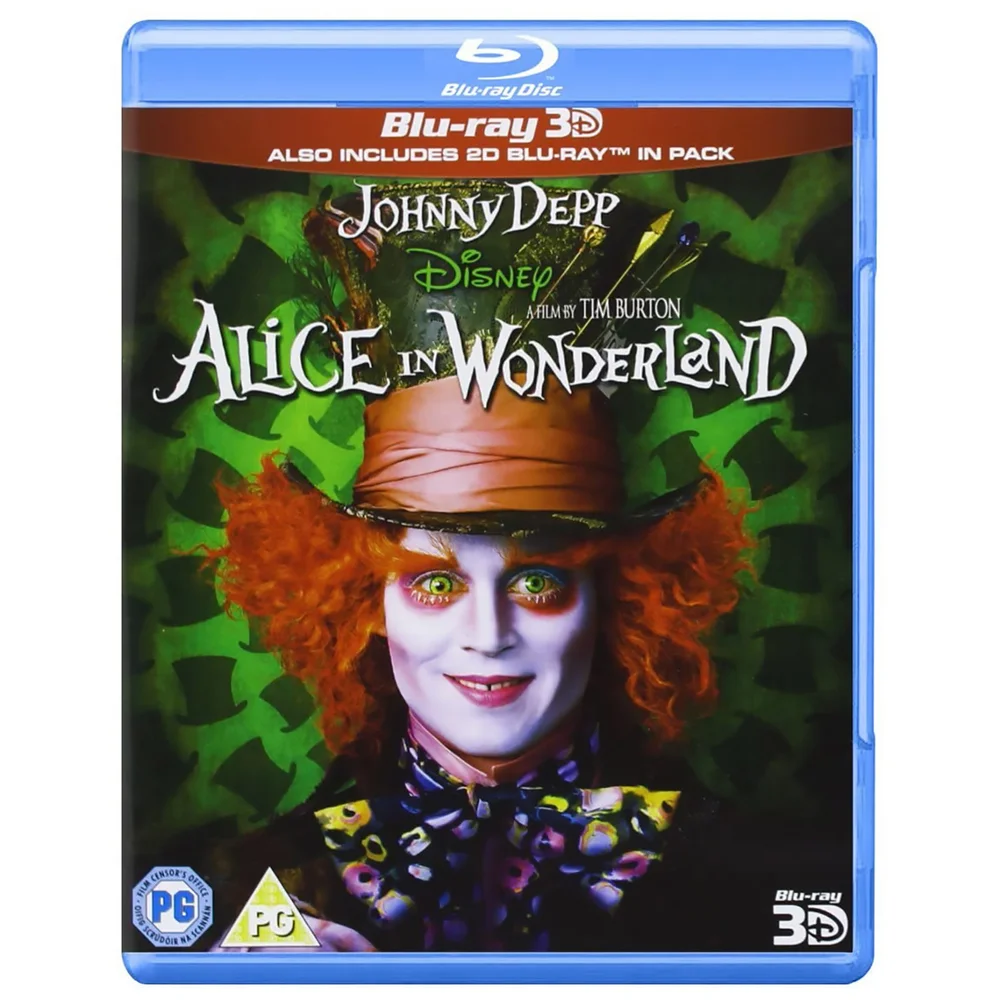 Alice in Wonderland 3D (Incldues 2D Version) Image 1