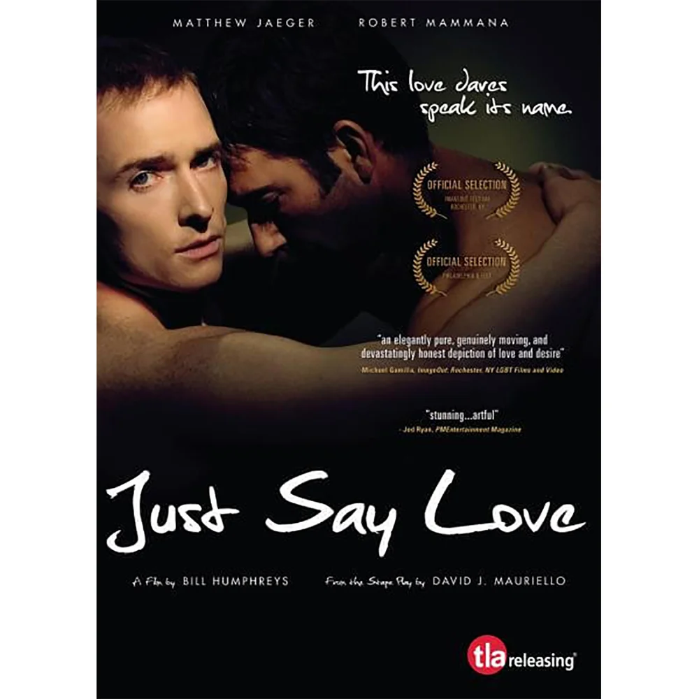 Just Say Love Image 1