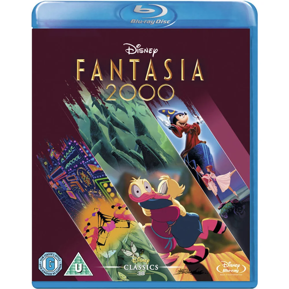 Fantasia 2000 Platinum Edition Image 1