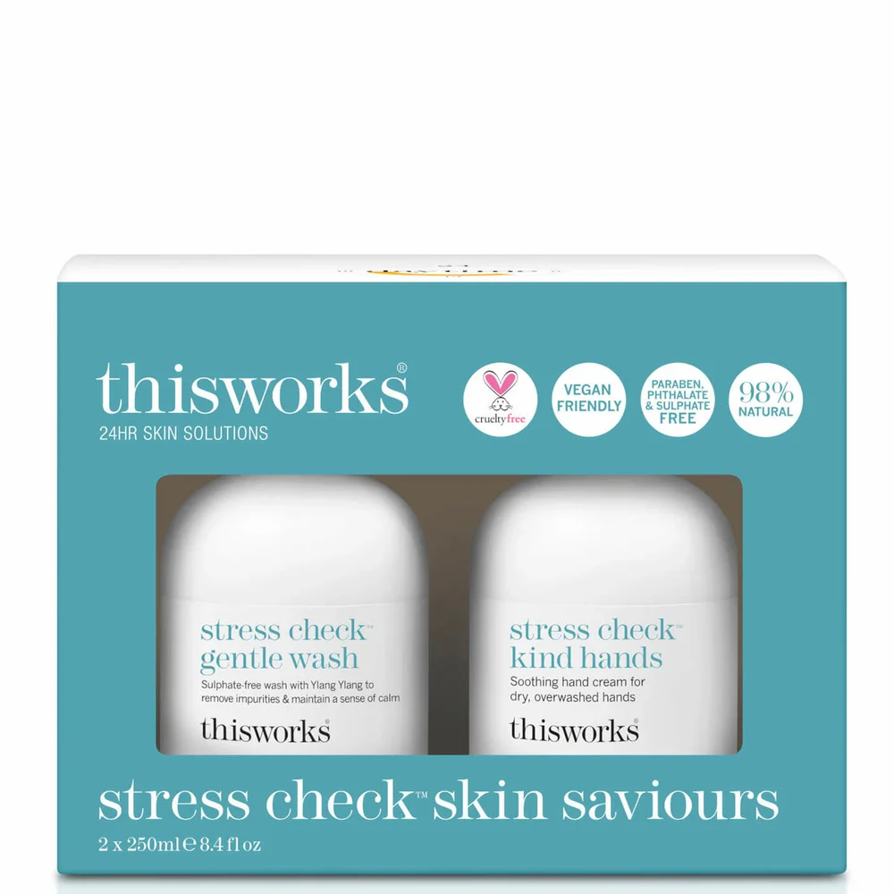 this works Stress Check Skin Saviours Kit (Worth £25.00) Image 1