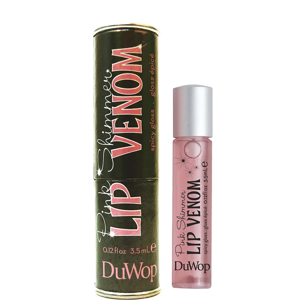 DuWop Lip Venom Shimmer - Light Pink 3.5ml Image 1
