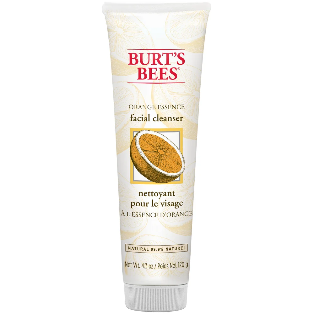 Burt's Bees Orange Essence Facial Cleanser (120g) Image 1