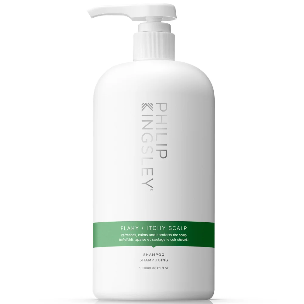 Philip Kingsley Flaky Itchy Scalp Shampoo 1000ml (Worth £108.00) Image 1