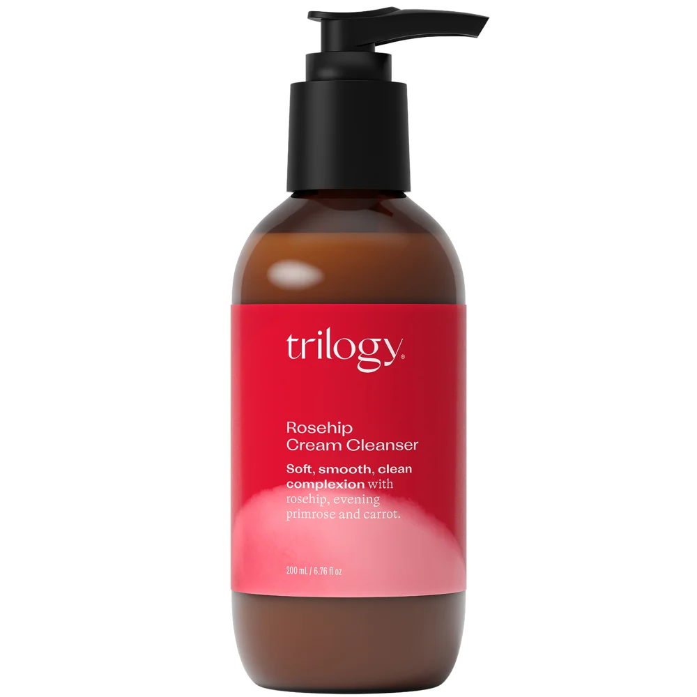 Trilogy Cream Cleanser 200ml Pump Image 1