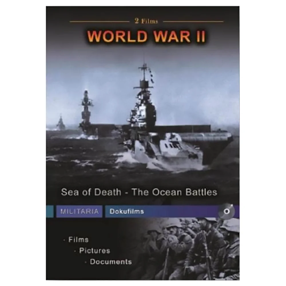 World War II - Sea Of Death; The Ocean Battles Image 1