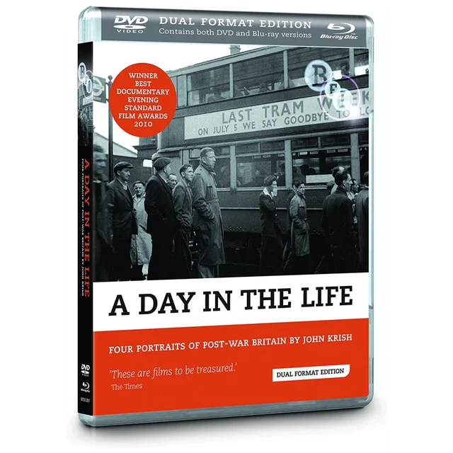 A Day in the Life: Four Portraits of Post-war Britain by John Krish (DVD and Blu-Ray)