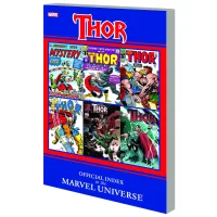 Thor Official Index to the Marvel Universe Graphic Novel - undefined undefined