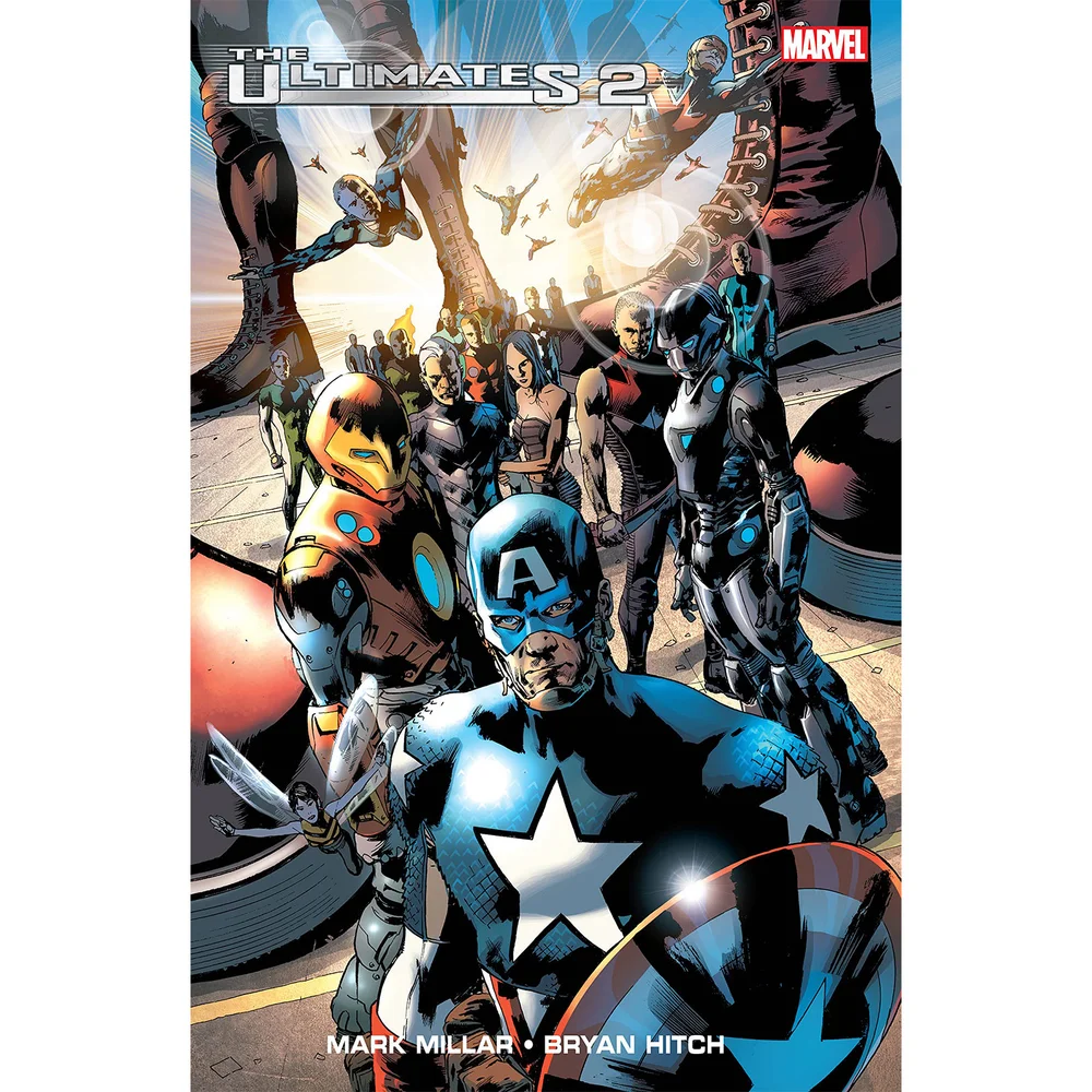 Marvel The Ultimates 2: Ultimate Collection Graphic Novel Paperback Image 1