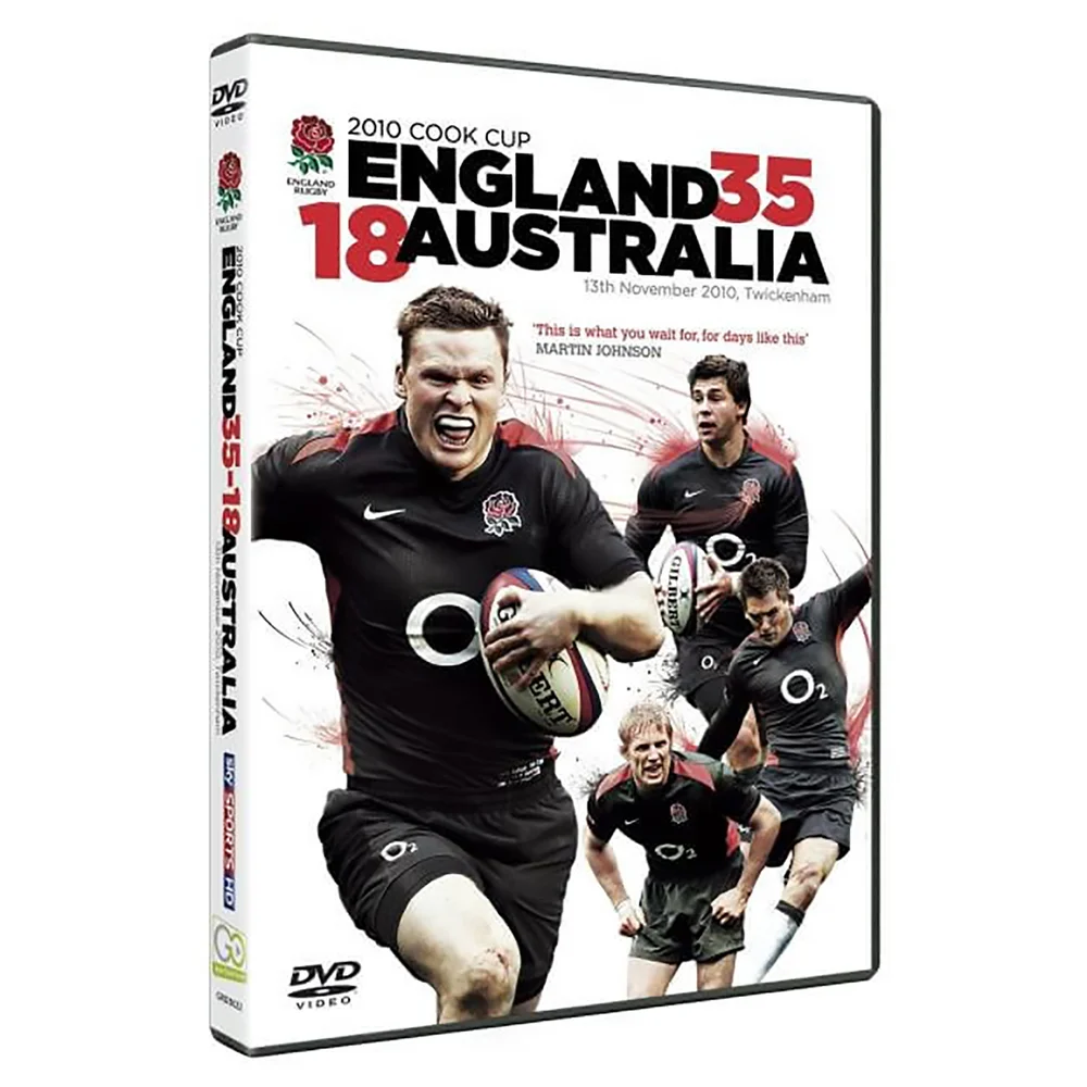 2010 Cook Cup: England 35 - 18 Australia Image 1