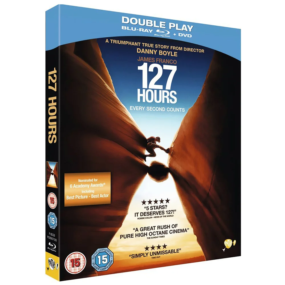 127 Hours: Double Play (Includes Blu-Ray and DVD Copy) Image 1