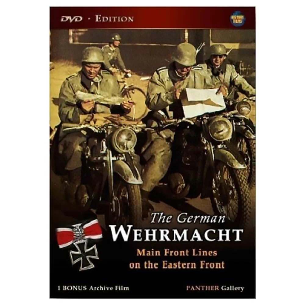 The German Wehrmacht-Main Front Lines On The Eastern Front Image 1
