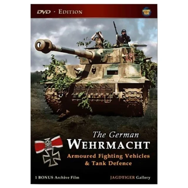 The German Wehrmacht-Armoured Fighting Vehicles And Tank Defence