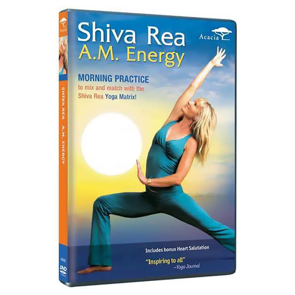 Shiva Rea: AM Energy Image 1