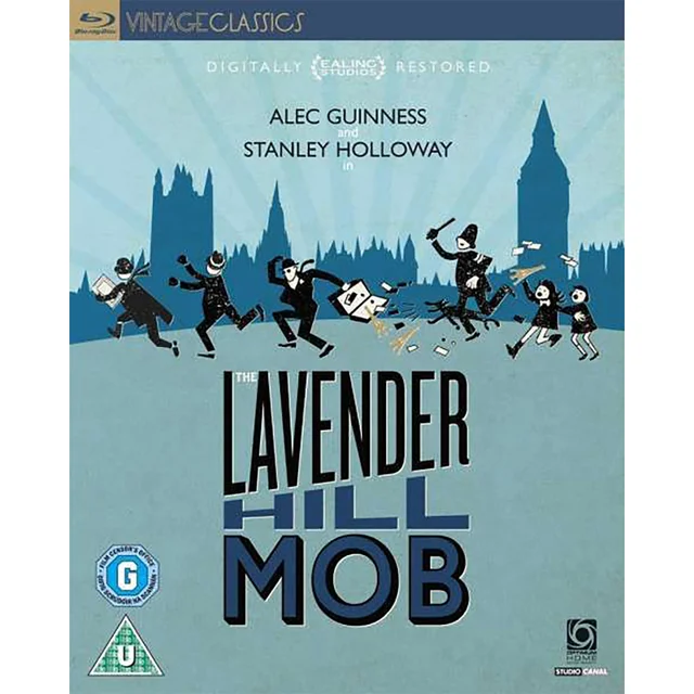 The Lavender Hill Mob (60th Anniversary) - Digitally Restored
