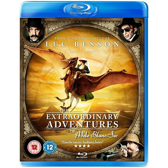The Extraordinary Adventures of Adele Blanc-Sec