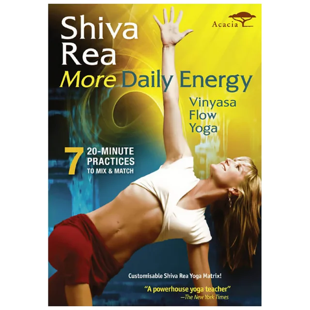 Shiva Rea: More Daily Energy
