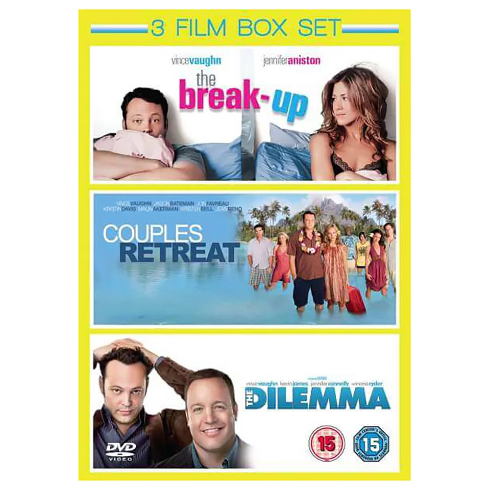 The Dilemma / Couples Retreat / The Break-Up Image 1
