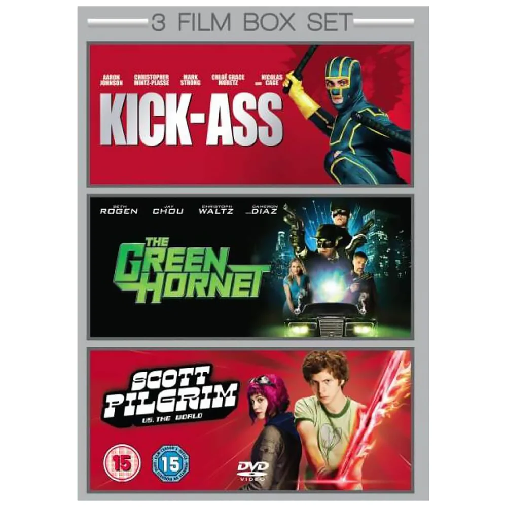 The Green Hornet/ Kick-Ass/ Scott Pilgrim Vs. The World Image 1