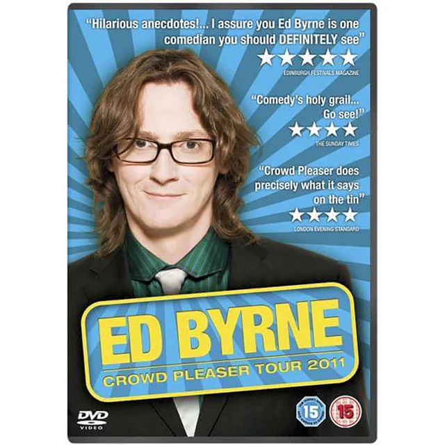 Ed Byrne: Crowd Pleaser