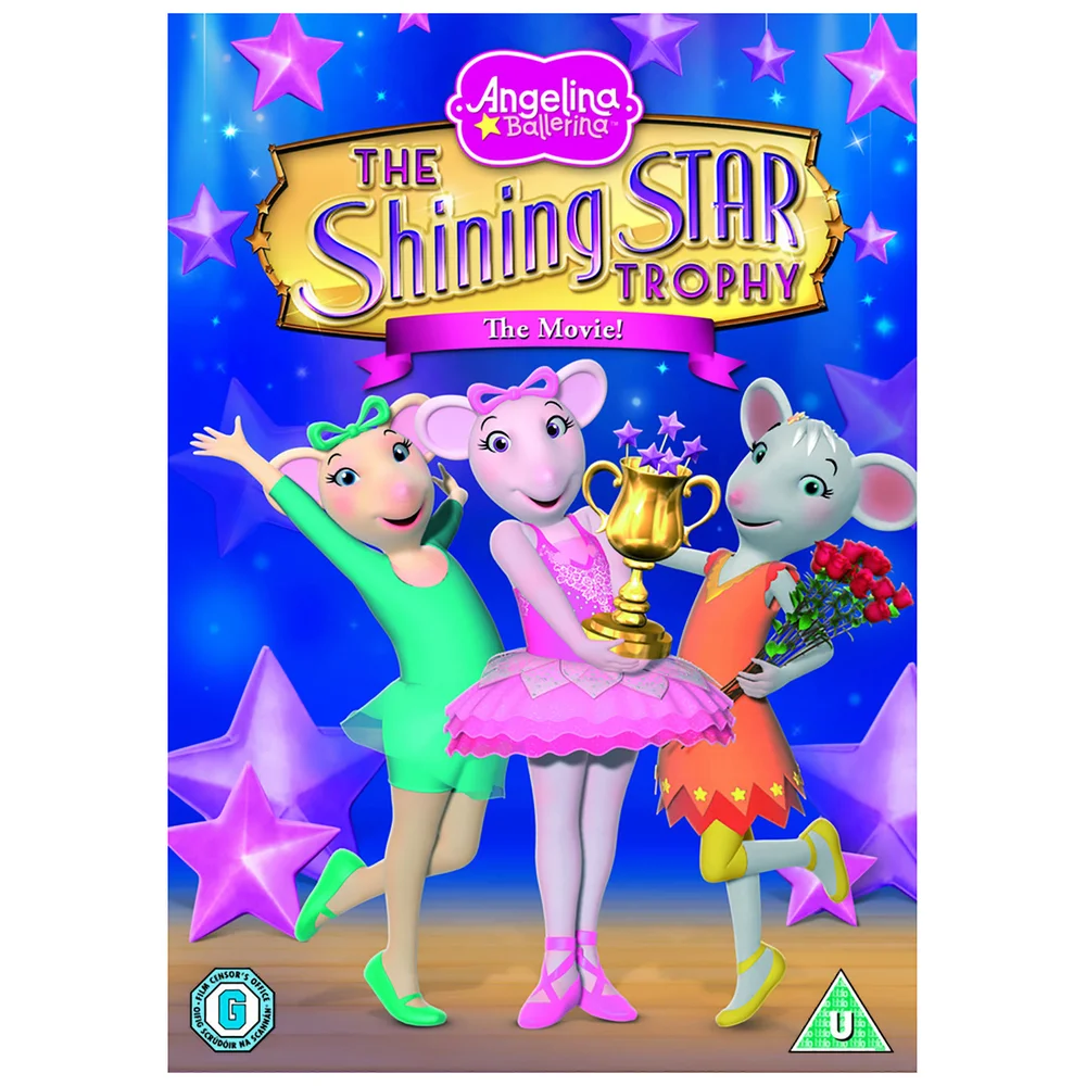 Angelina Ballerina: The Shining Star Trophy Image 1