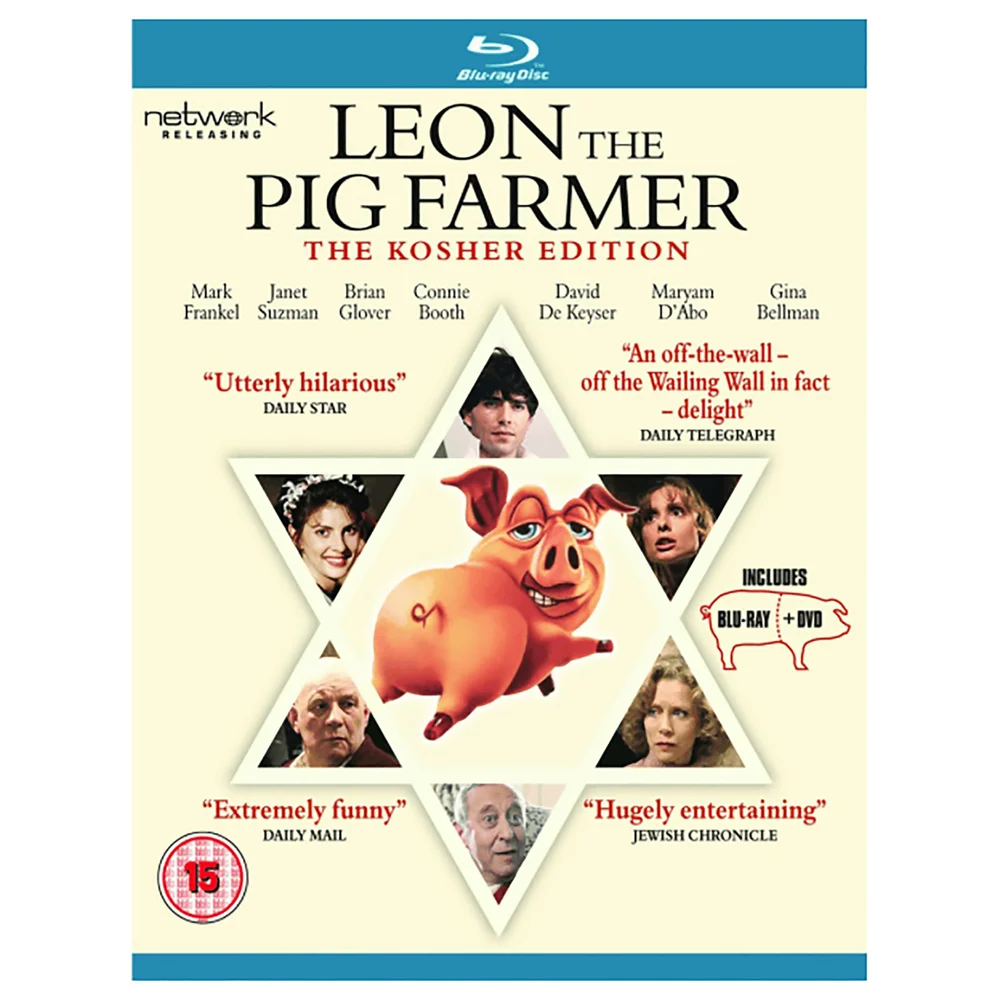 Leon The Pig Farmer: The Kosher Edition Image 1