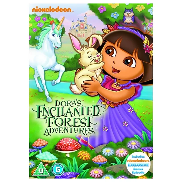 Dora the Explorer: Dora's Enchanted Forest Adventures