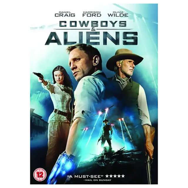 Cowboys and Aliens