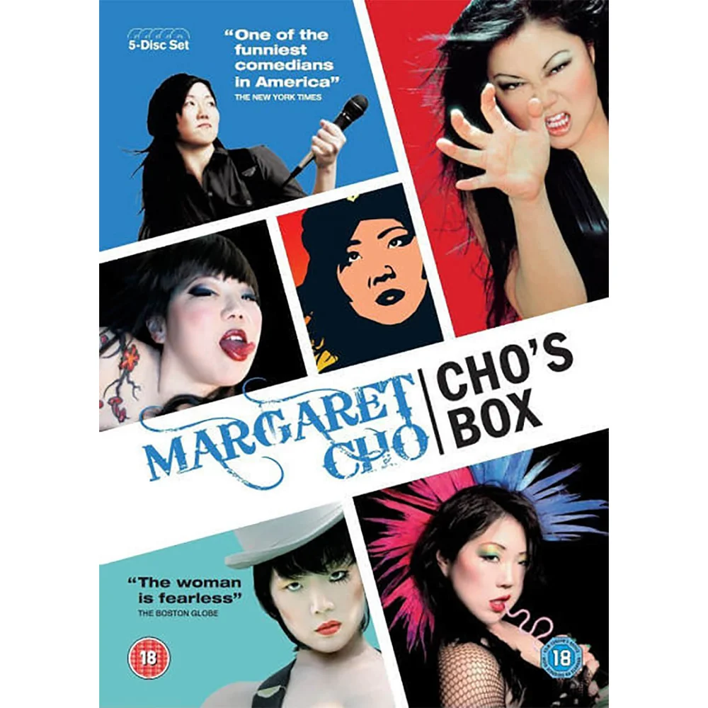 Margaret Cho Box Set Image 1