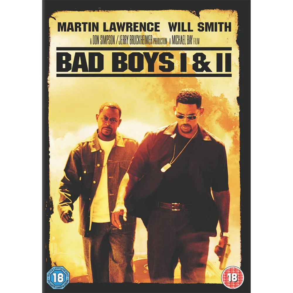 Bad Boys 1 and 2 Image 1