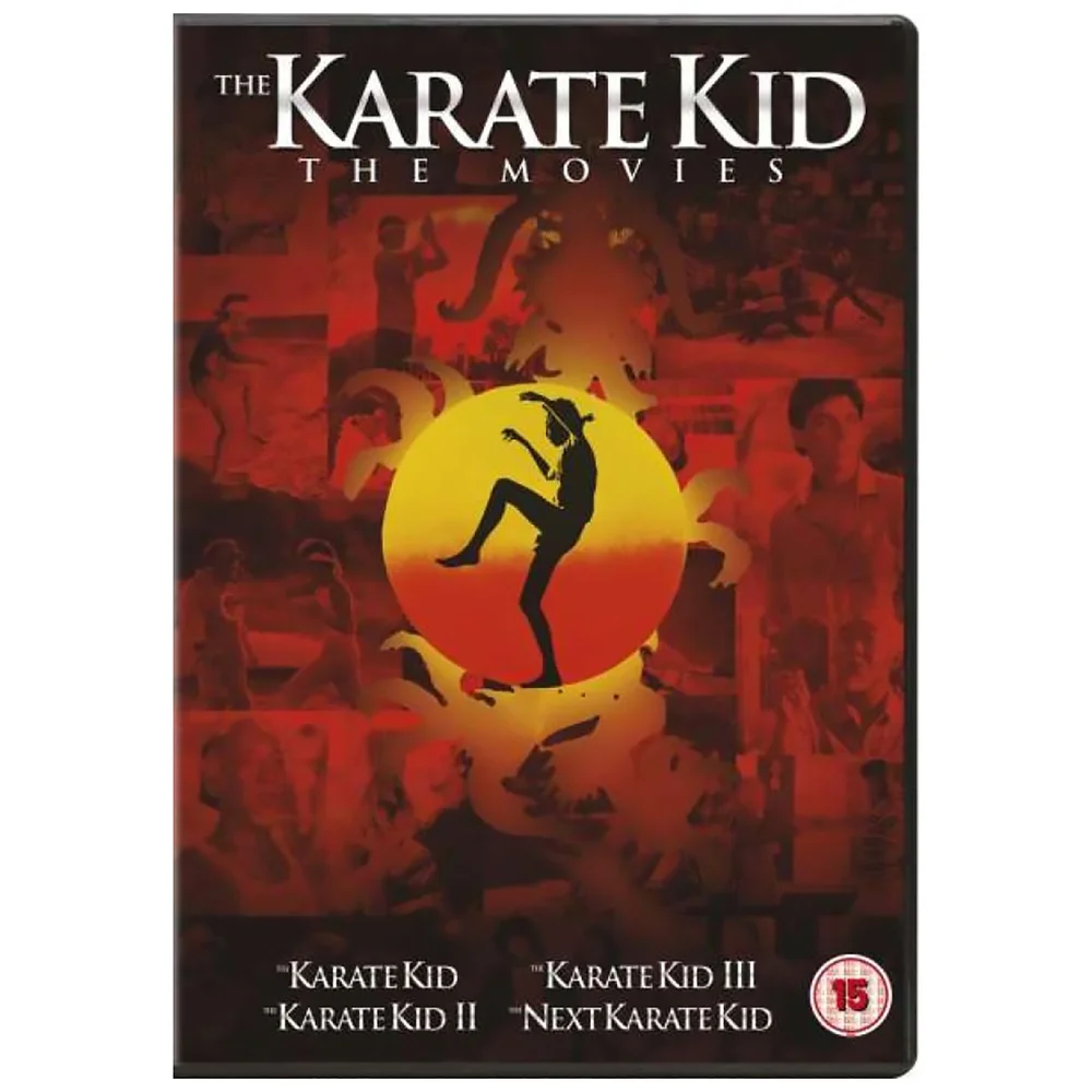 The Karate Kid - Complete Set Image 1