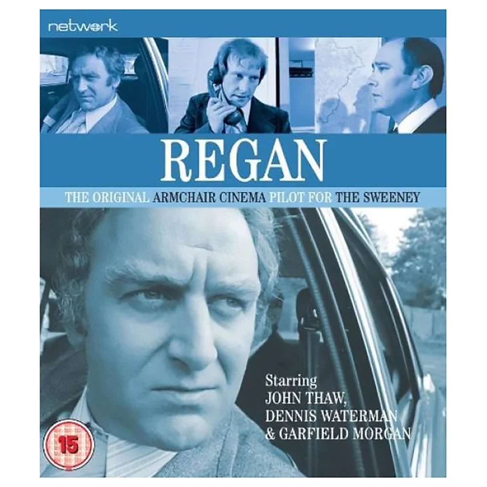Regan: The Original Sweeney Pilot Movie Image 1