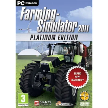 Farming Simulator Platinum Edition